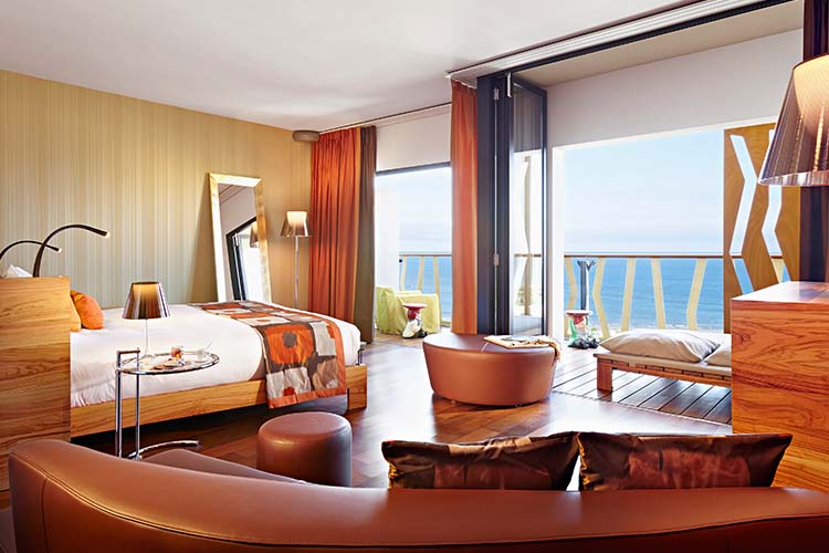 Junior Suite Ocean View Terracotta - Bohemia Suites & Spa - Maspalomas