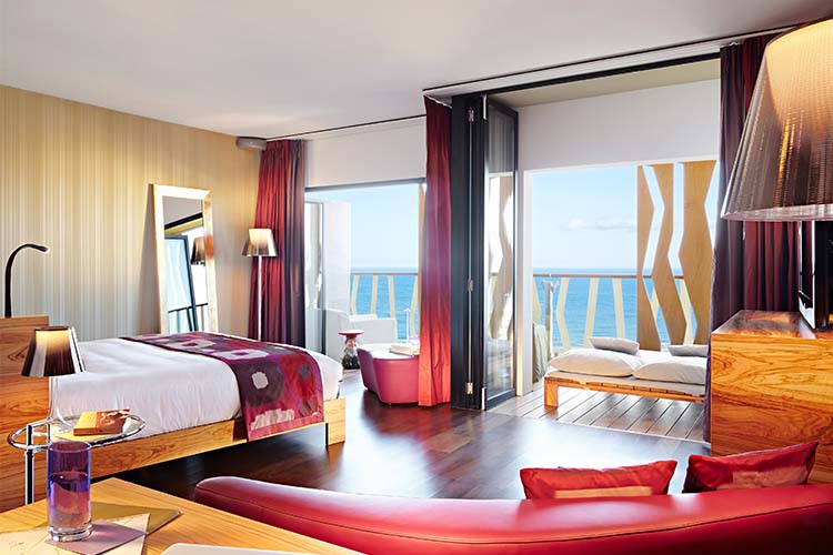 Junior Suite Ocean View Purple - Bohemia Suites & Spa - Maspalomas