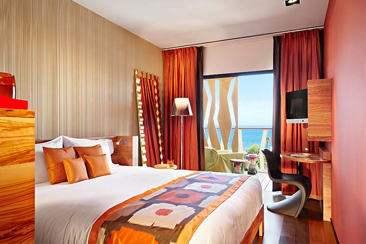 Deluxe Double Ocean View - Bohemia Suites & Spa - Maspalomas