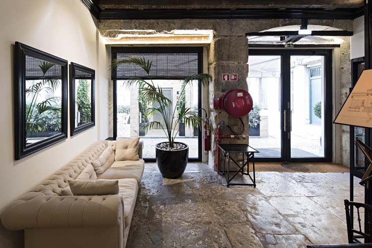 Lobby - AlmaLusa Baixa/Chiado - Lissabon