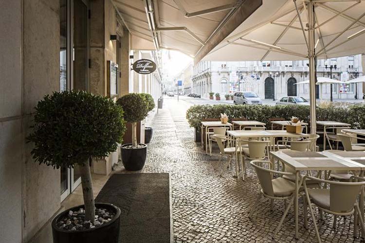 Terrace - AlmaLusa Baixa/Chiado - Lissabon
