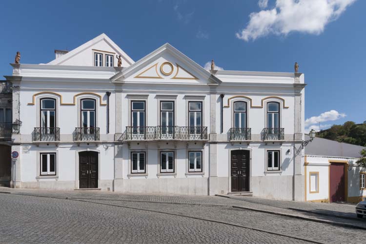 Facade - Palacete da Real Companhia do Cacau - Montemor-o-Novo