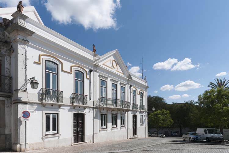 Facade - Palacete da Real Companhia do Cacau - Montemor-o-Novo