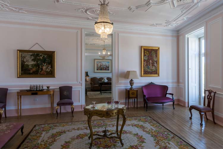 Living Room - Palacete da Real Companhia do Cacau - Montemor-o-Novo
