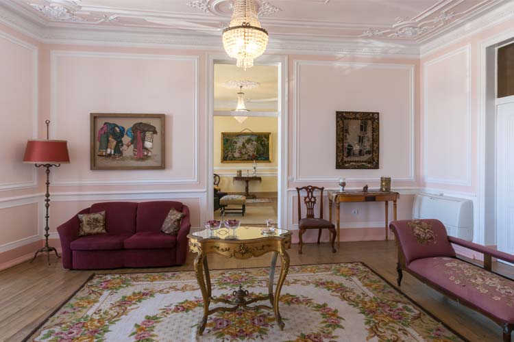 Living Room - Palacete da Real Companhia do Cacau - Montemor-o-Novo