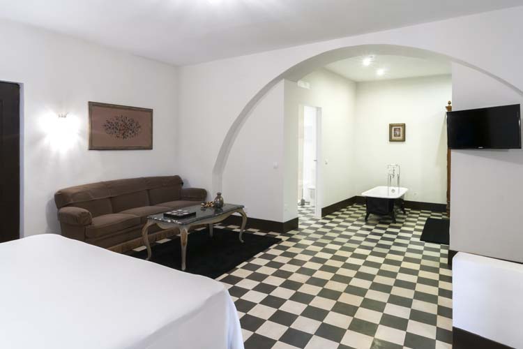 Royal Suite - Palacete da Real Companhia do Cacau - Montemor-o-Novo
