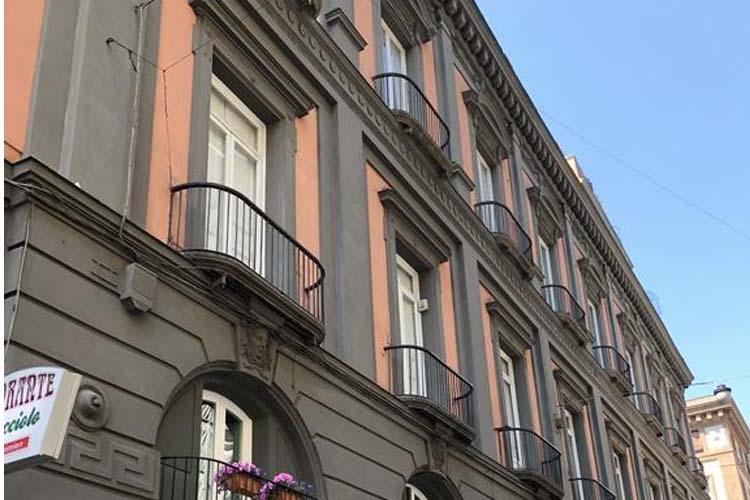 Facade - Caruso Place Boutique - Nápoles