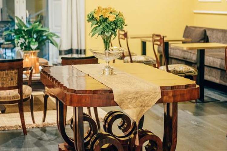 Living Room - Caruso Place Boutique - Nápoles