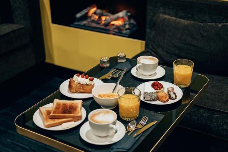 Breakfast - Caruso Place Boutique - Nápoles