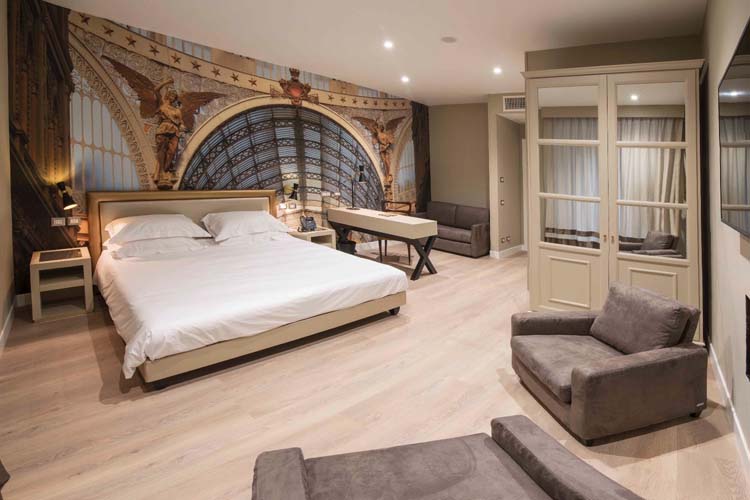 Suite Gallery - Caruso Place Boutique - Nápoles