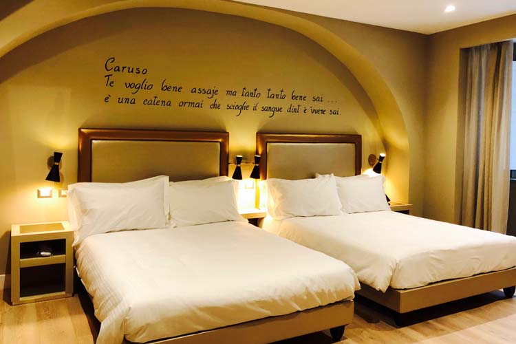 Suite Caruso - Caruso Place Boutique - Nápoles