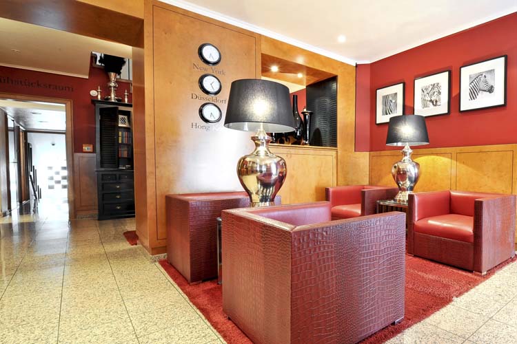 Lobby - Hotel Sir & Lady Astor - Düsseldorf