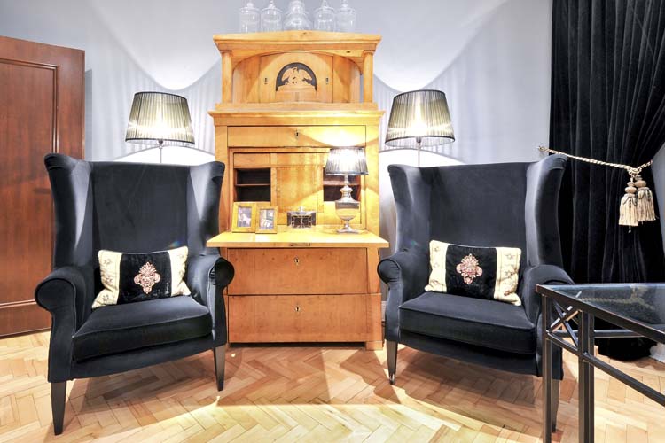 Living Room - Hotel Sir & Lady Astor - Düsseldorf