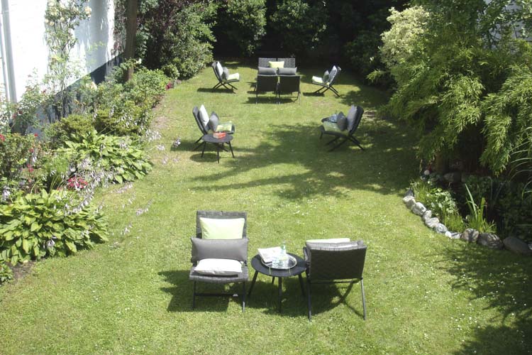 Garden - Hotel Sir & Lady Astor - Düsseldorf
