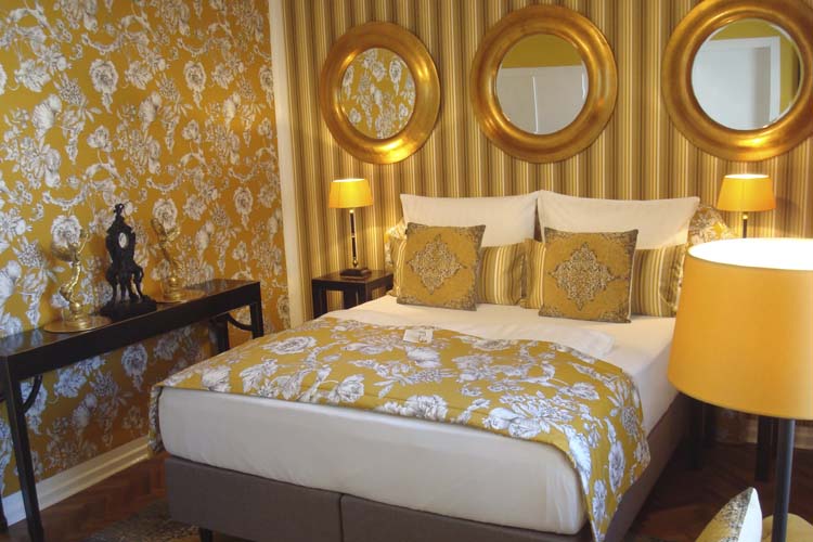 Superior Double Room - Hotel Sir & Lady Astor - Düsseldorf
