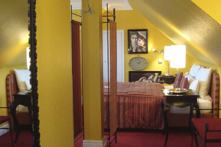 Superior Double Room - Hotel Sir & Lady Astor - Düsseldorf