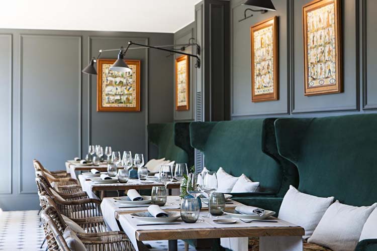 Restaurant - Terra Dominicata - Escaladei