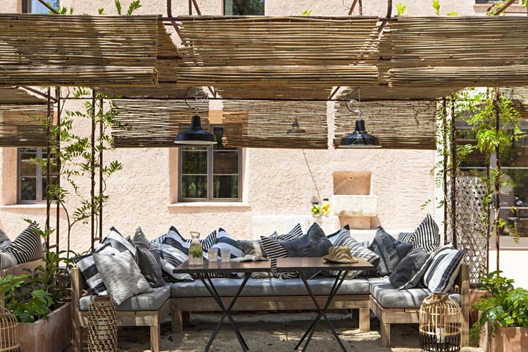 Terrace - Terra Dominicata - Escaladei