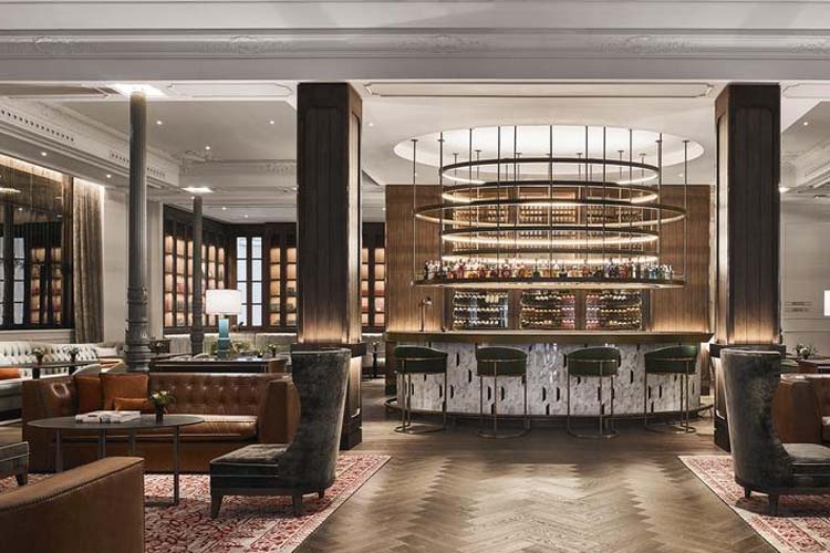 Lounge - Gran Hotel Inglés - Madrid