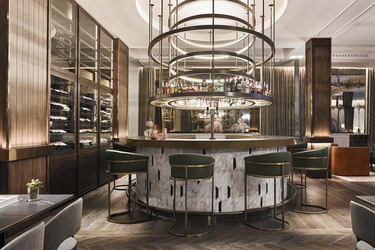 Lounge - Gran Hotel Inglés - Madrid