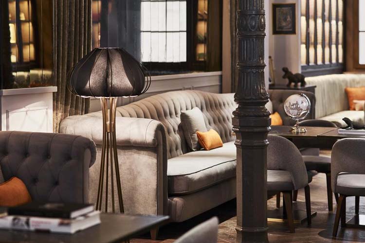 Detail - Gran Hotel Inglés - Madrid