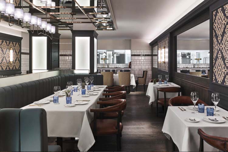 Restaurant - Gran Hotel Inglés - Madrid