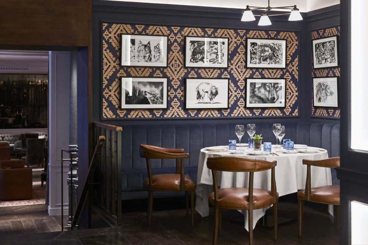 Restaurant - Gran Hotel Inglés - Madrid