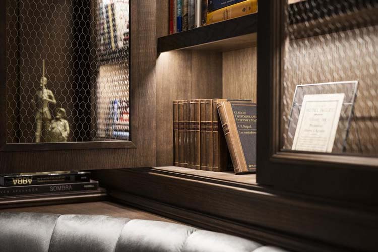 Literary Salon - Gran Hotel Inglés - Madrid