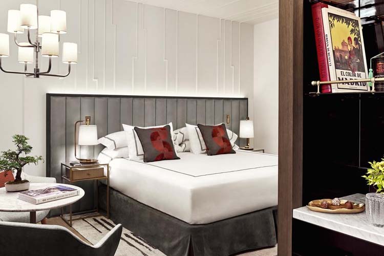 Double Room - Gran Hotel Inglés - Madrid