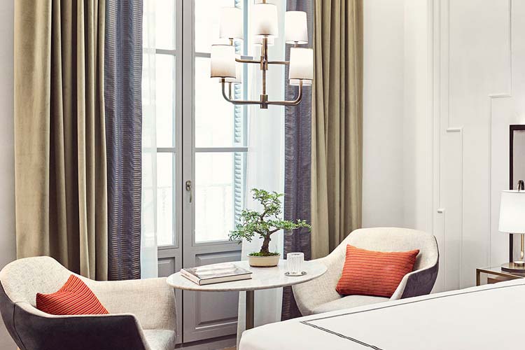 Grans Deluxe Room - Gran Hotel Inglés - Madrid