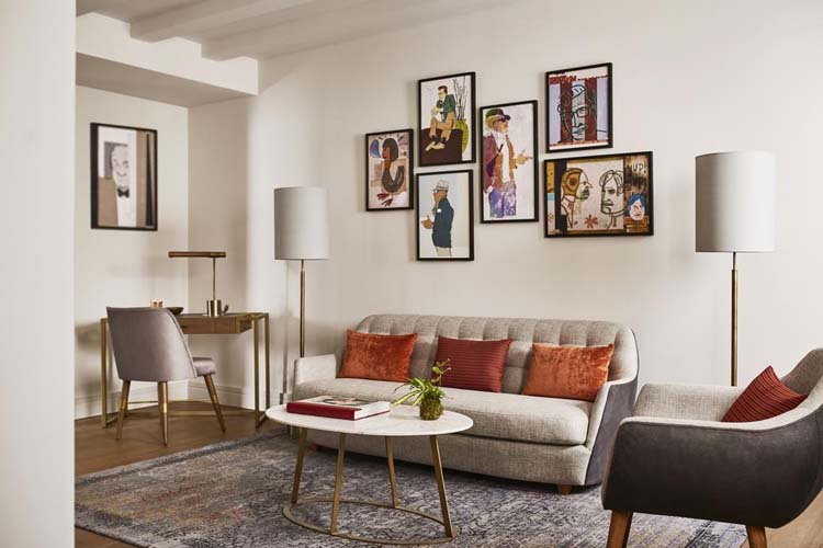 Junior Suite - Gran Hotel Inglés - Madrid