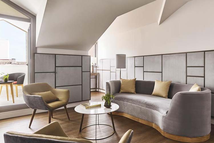 Presidential Suite - Gran Hotel Inglés - Madrid