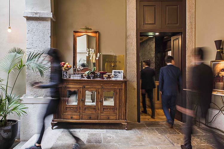 Lobby - Santiago de Alfama - Lisbon