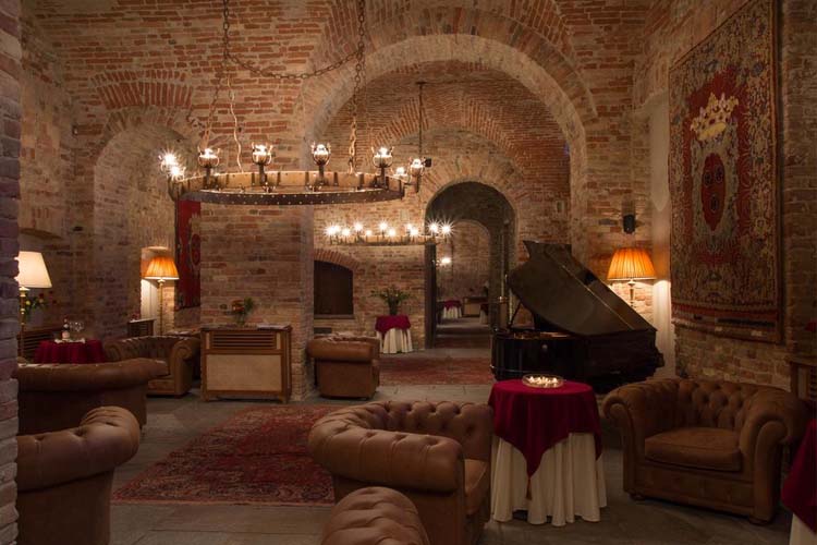 Living Room - Castello Di Guarene - Guarene