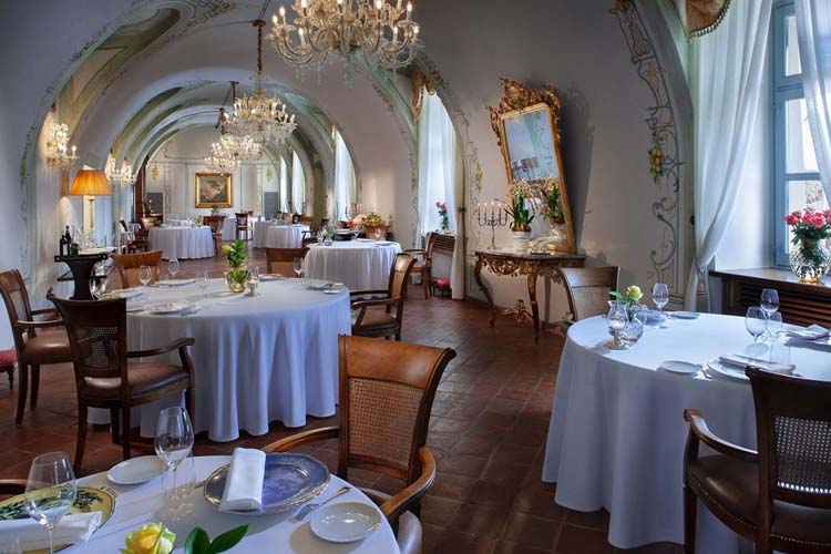 Restaurant - Castello Di Guarene - Guarene