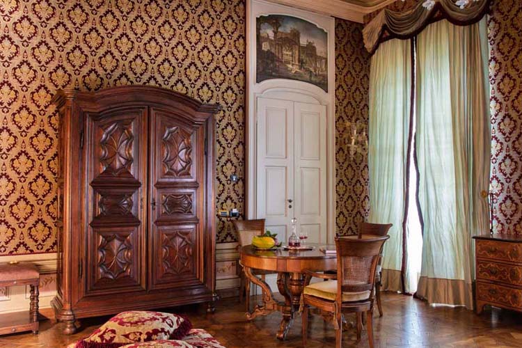 Castle Luxury Room - Castello Di Guarene - Guarene