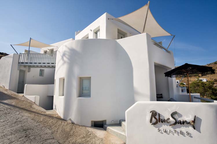 Entrance - Blue Sand Boutique Hotel & Suites - GRIECHENLAND