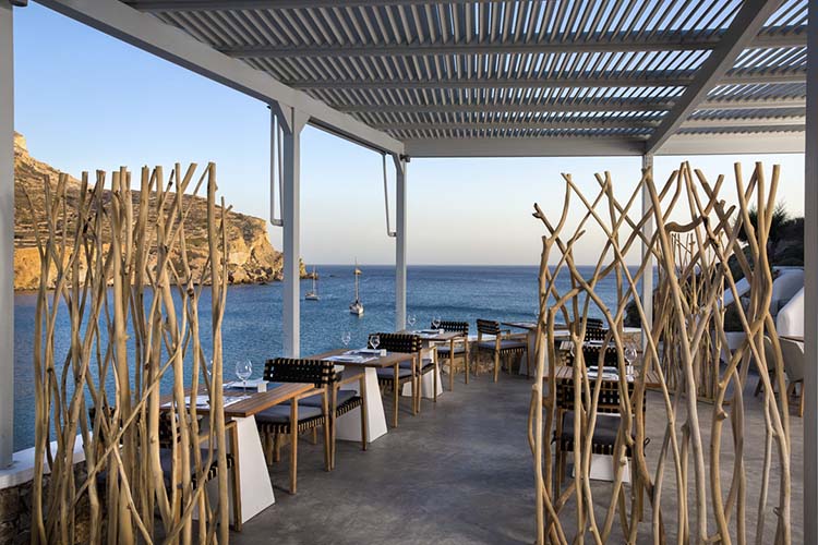 Terrace - Blue Sand Boutique Hotel & Suites - GRIECHENLAND