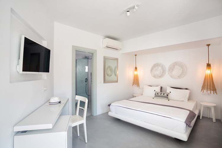 Double Room Sea View - Blue Sand Boutique Hotel & Suites - GRIECHENLAND