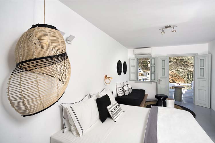 Junior Suite Sea View - Blue Sand Boutique Hotel & Suites - GRIECHENLAND