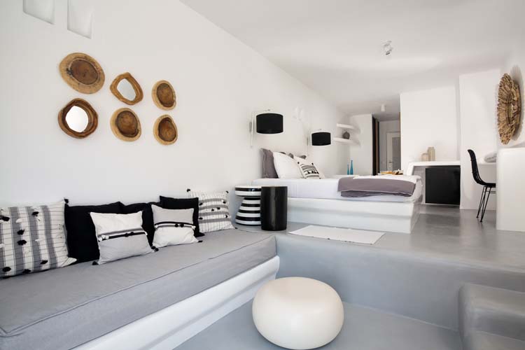 Deluxe Sea View Suite - Blue Sand Boutique Hotel & Suites - GRIECHENLAND