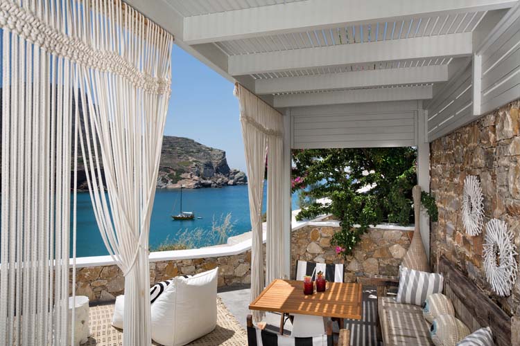 Deluxe Sea View Suite - Blue Sand Boutique Hotel & Suites - GRIECHENLAND