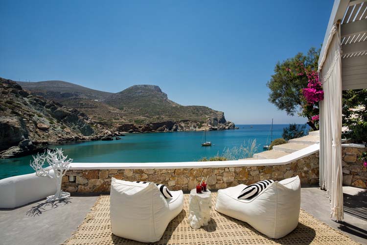 Deluxe Sea View Suite - Blue Sand Boutique Hotel & Suites - GRIECHENLAND