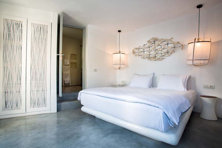 Deluxe Double Sea View Suite - Blue Sand Boutique Hotel & Suites - GRIECHENLAND