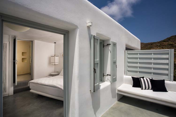 Deluxe Double Sea View Suite - Blue Sand Boutique Hotel & Suites - GRIECHENLAND