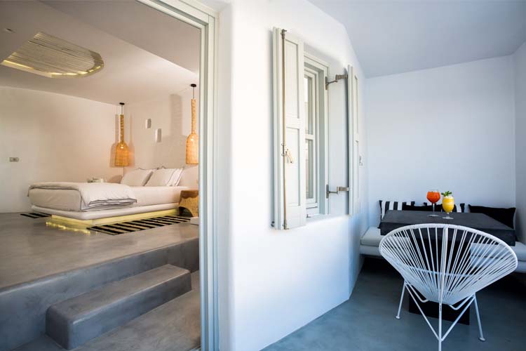 Superior Sea View Suite - Blue Sand Boutique Hotel & Suites - GRIECHENLAND