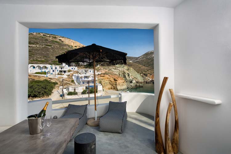 Superior Sea View Suite - Blue Sand Boutique Hotel & Suites - GRIECHENLAND