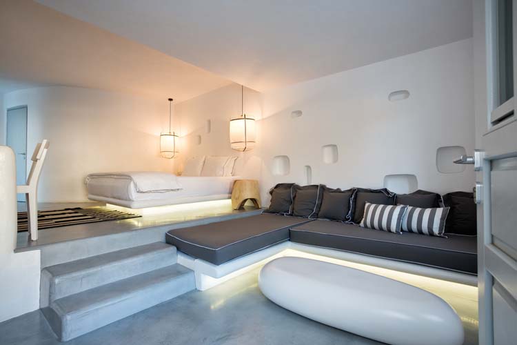 Family Sea View Suite - Blue Sand Boutique Hotel & Suites - GRIECHENLAND