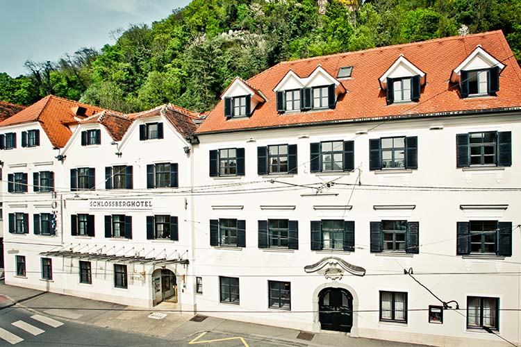 Facade - Schlossberghotel - Graz