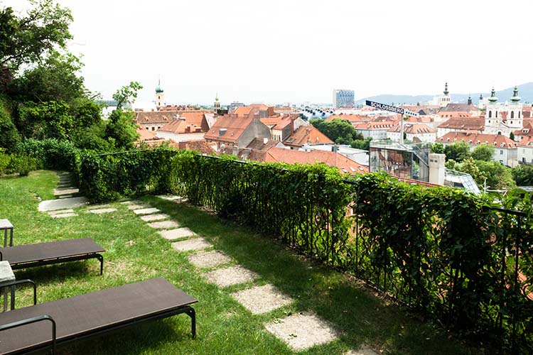 Terrace - Schlossberghotel - Graz
